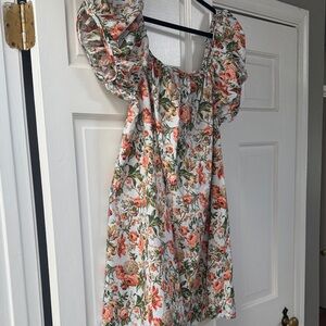 Doen Julie Floral Print Dress